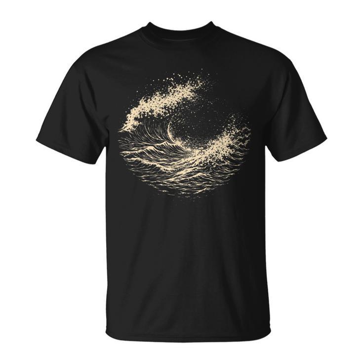 Dissolve Into Whole Tシャツ