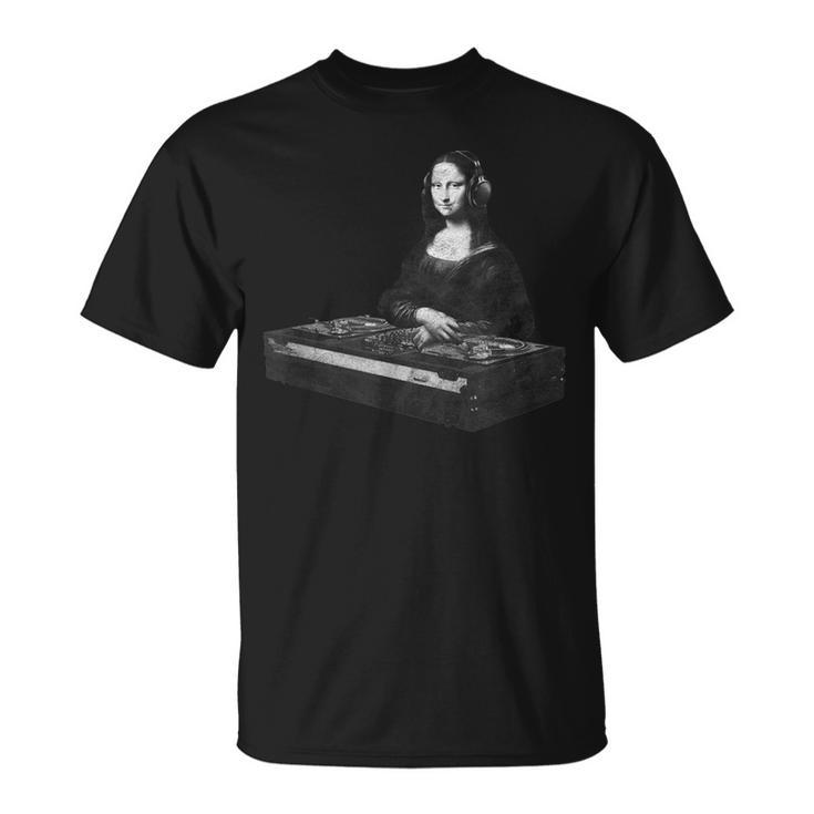 Djモナリザ テクノ・レイヴ・クラブ アシッド・ハウス・レイバー Tシャツ