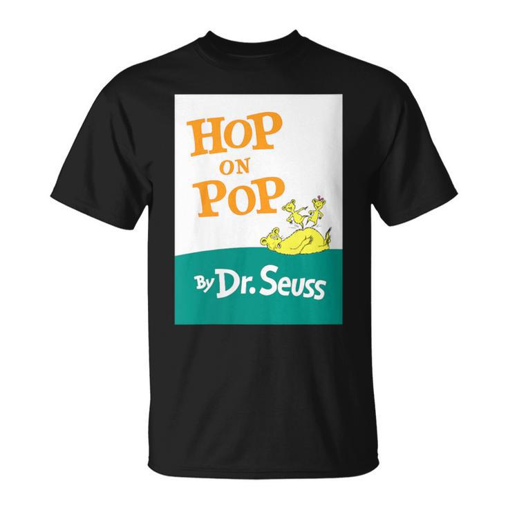 Dr Seuss Hop On Pop Book Cover T-Shirt