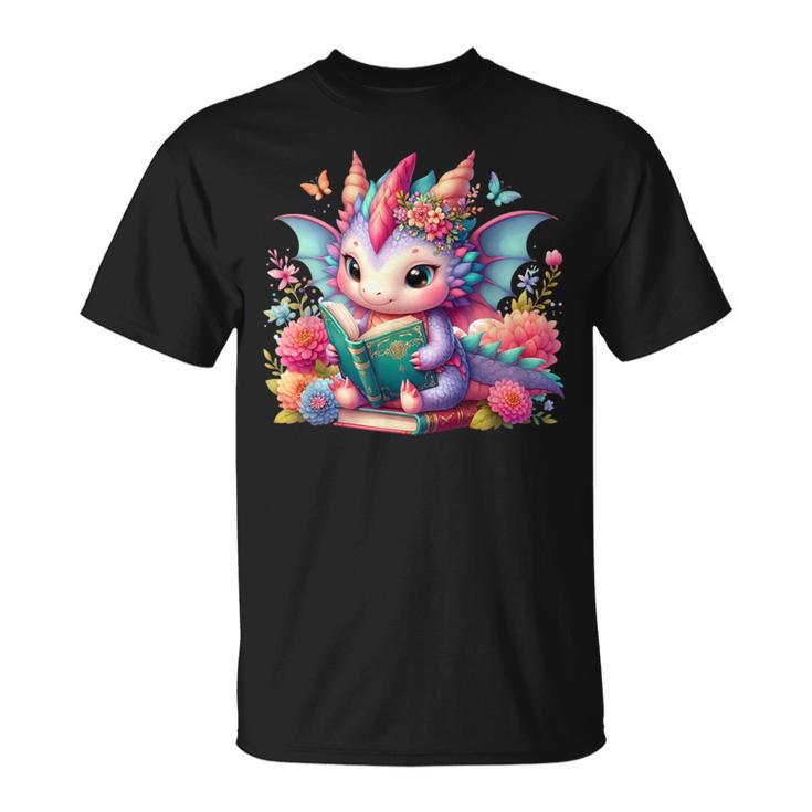 Dragon Book ShirtReading Bookworm Please I'm a Book Dragon T-Shirt