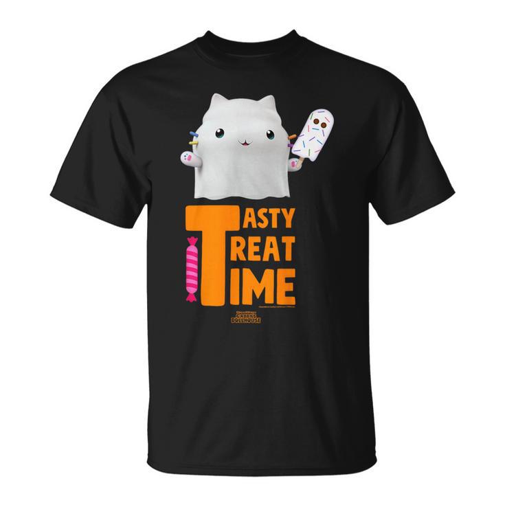 Dreamworks ギャビーのドールハウス Cakey Tasty Treat Time Ghost Tシャツ