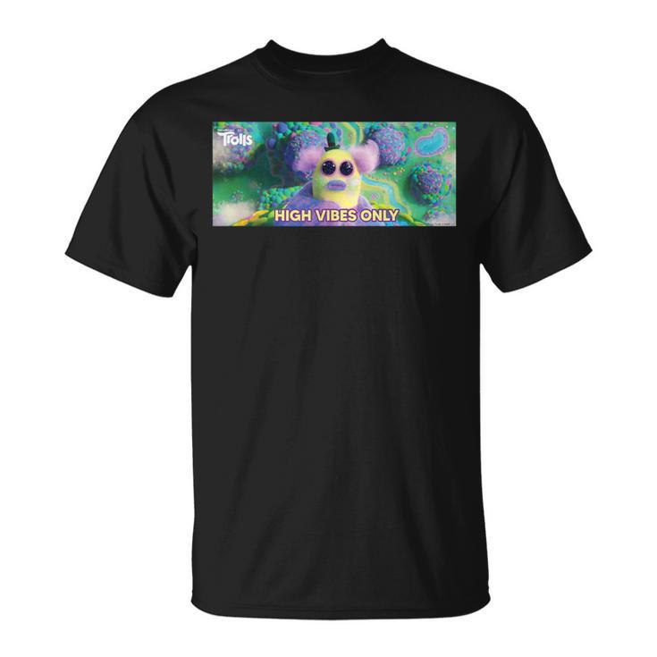 Dreamworks トロールズ Mr Dinkles Highibes Only Tシャツ