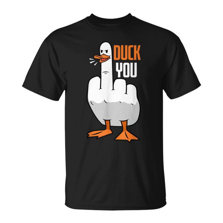 Duck You Duck Tシャツ