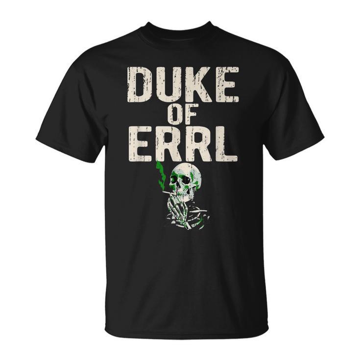 Duke Of Errl Tシャツ