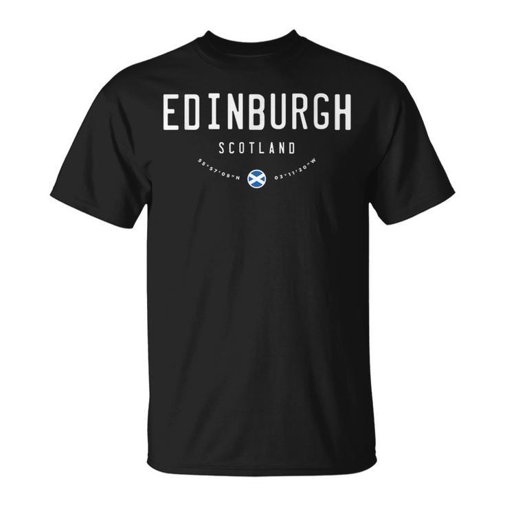 Edinburghcotland United Kingdom Uk Tシャツ