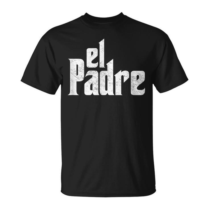 El Padre Papi Chulo Playera Para Dia Del Padre Festa Del Padre Maglietta