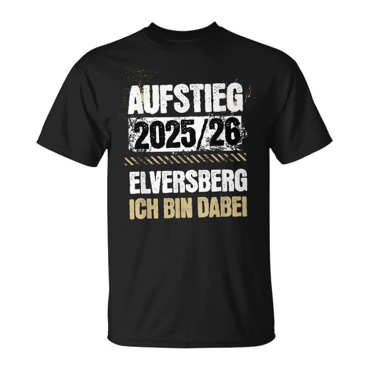 Elversberg Aufstieg 2026 Fußball T-Shirt