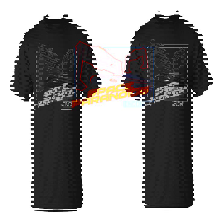 Encompace Paranoids ゲーム 長袖tシャツ Tシャツ