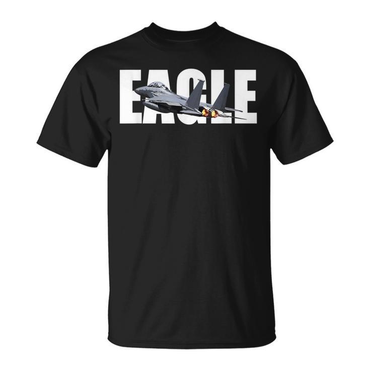 F-15 イーグルジェット飛行機 Tシャツ