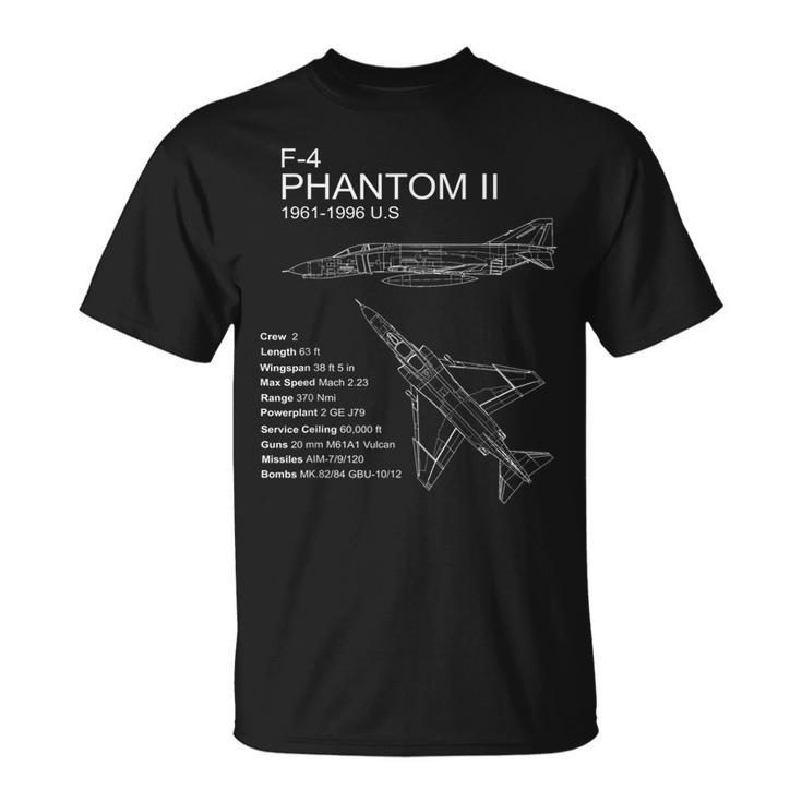 F-4 ファントム Ii Tシャツ