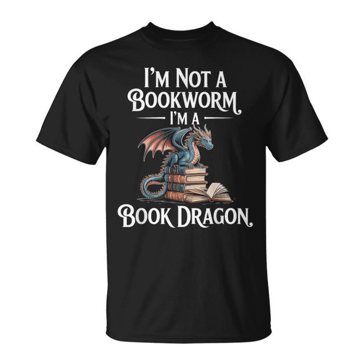 Fantasy Book Club Fun Quote Novelty Romance Reader T-Shirt