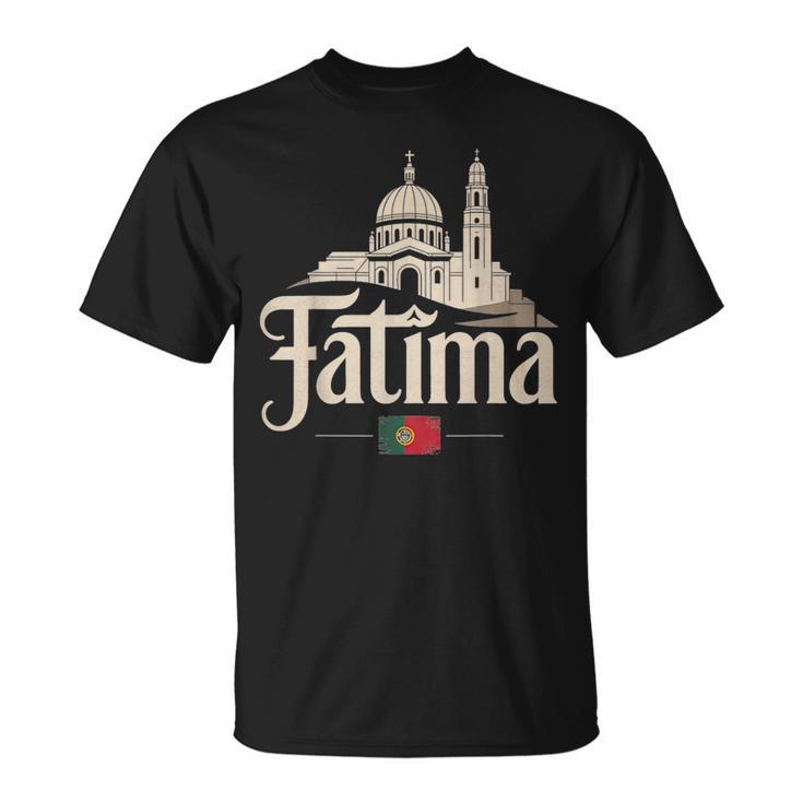 Fatima Portugal City Travel Fatima Portugalibes T-Shirt
