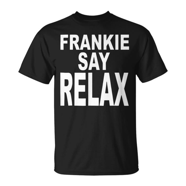 Frankieay Relax レトロ ヴィンテージ Tシャツ