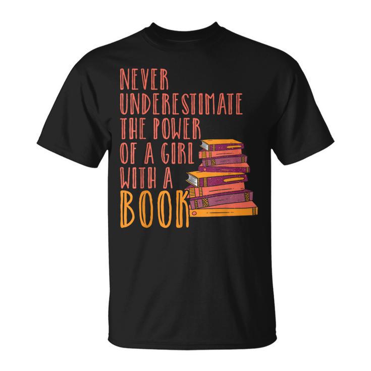 Frauenpower Reading Feminist Books Feminism T-Shirt