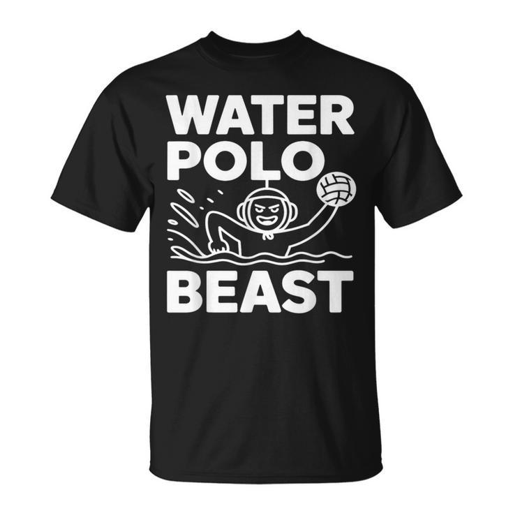 For Water Polo Beasts Tシャツ