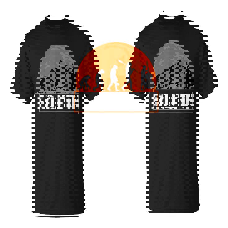 Human コントラバス・エボリューション コントラバス・エボリューション Tシャツ