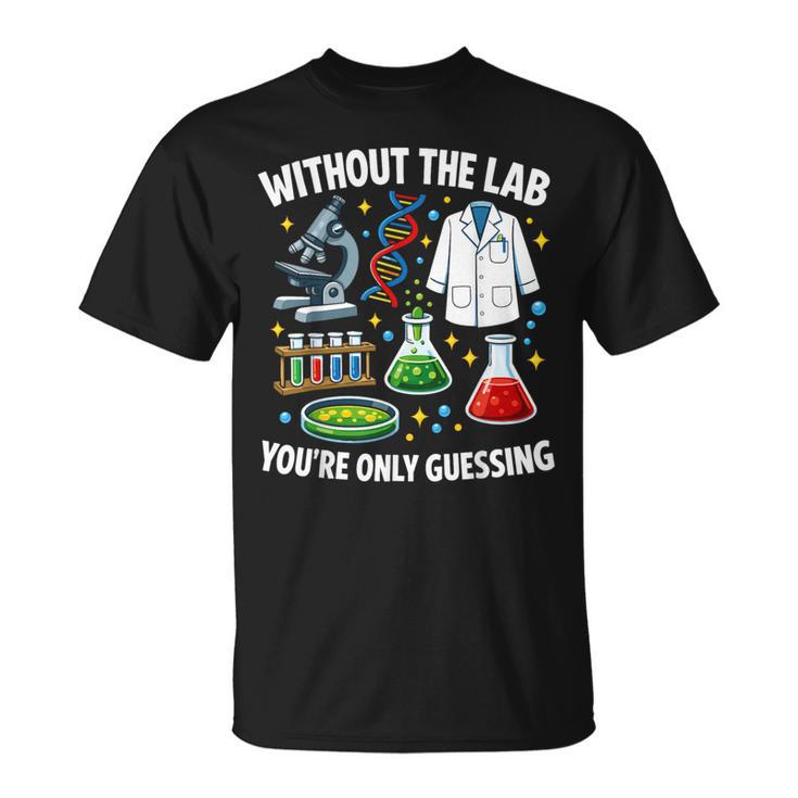 Laboratory Lab Technician Lab Week 2026 T-Shirt Laboratory Lab Technician Lab Week 2026 T-Shirt