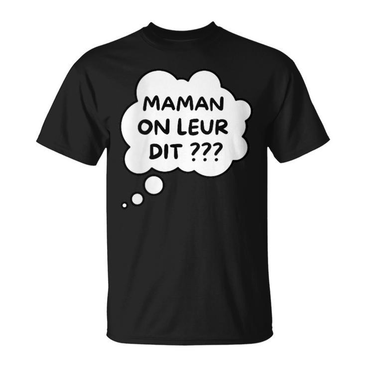 Future Bébé Annonce T-Shirt