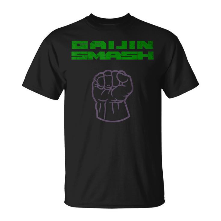 Gaijinmash Tシャツ