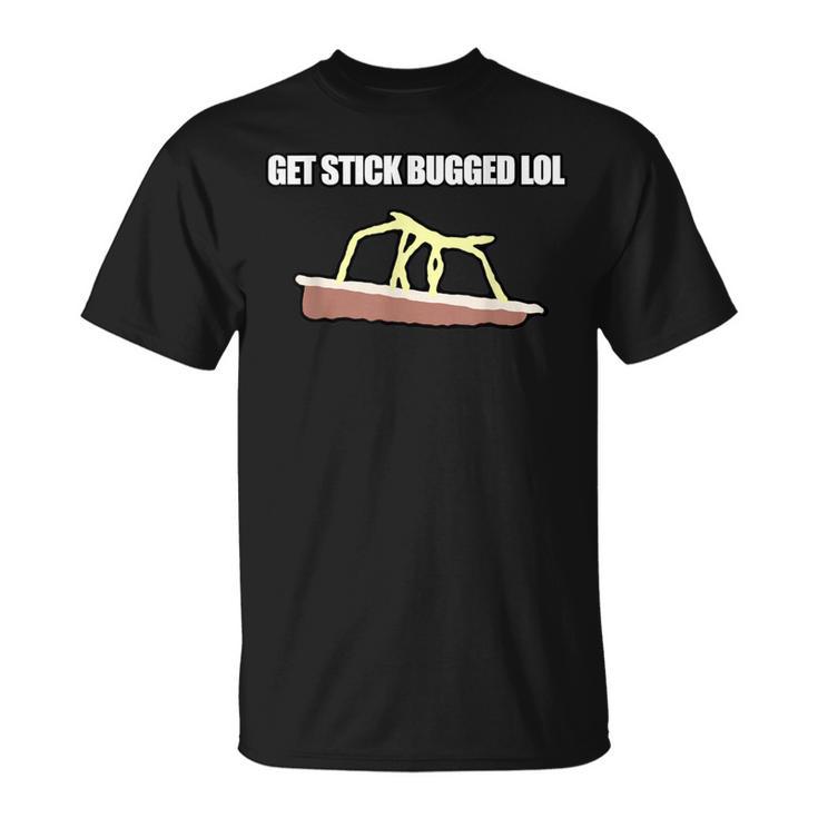 Gettick Bug Lol ファニーミーム Tシャツ