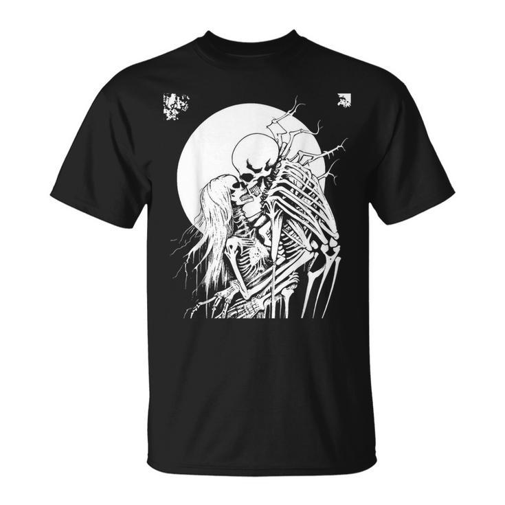Grindcore オカルトホラースカルアート デスメタル スラッシュメタル Tシャツ