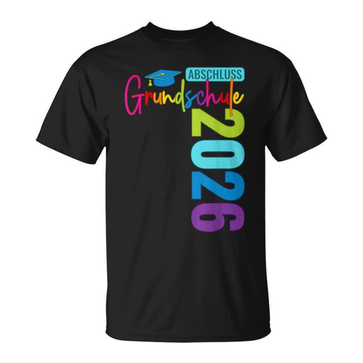 Grundschule Abschluss 2026Chule Grundschulabschluss T-Shirt