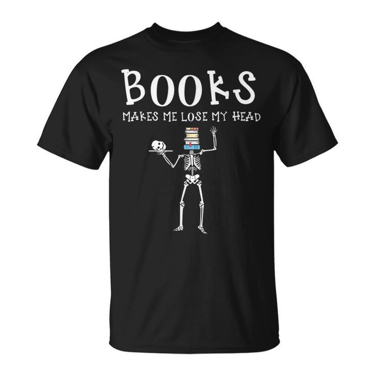 Halloween Literacy Teacher Books Skeleton Librarian Reading For Men Women Kids T-Shirt Halloween Literacy Teacher Books Skeleton Librarian Reading For Men Women Kids T-Shirt