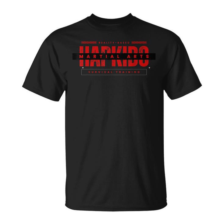 Hapkido Martial Arts Camiseta unisex