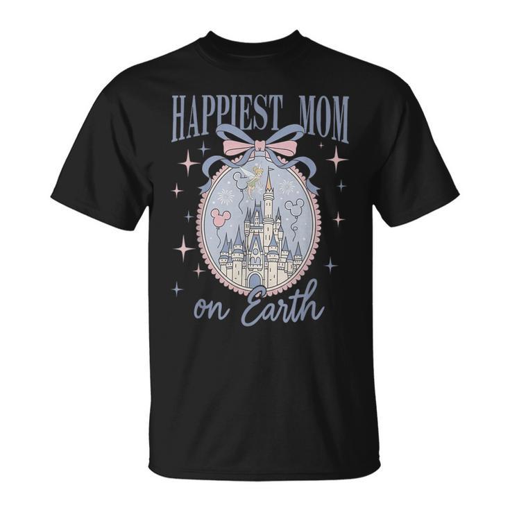 Happiest Mom On Earth Mother's Day T-Shirt Happiest Mom On Earth Mother's Day T-Shirt