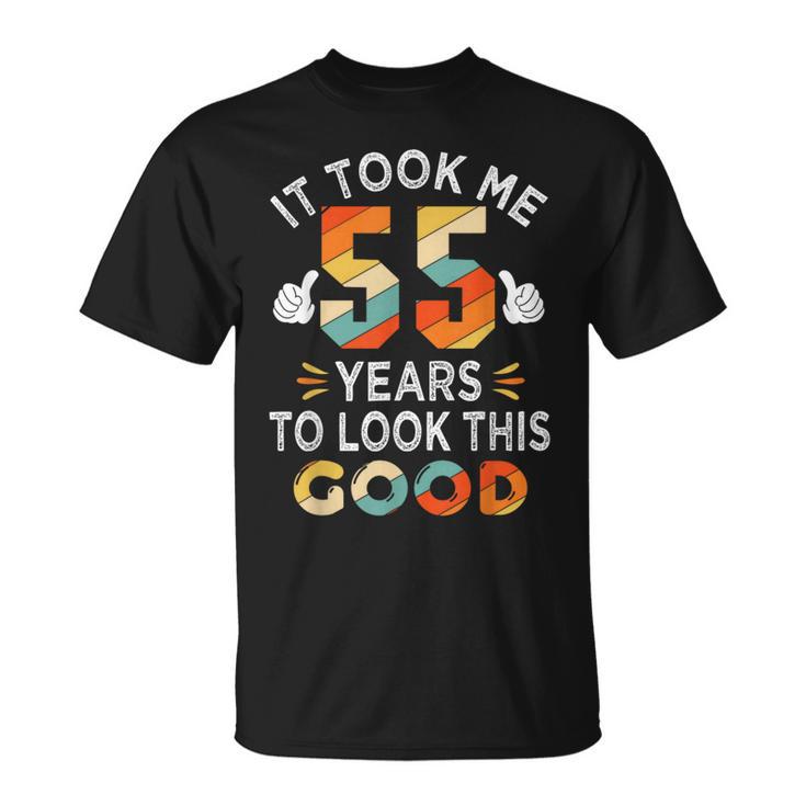 Happy 55Th Birthday Tシャツ