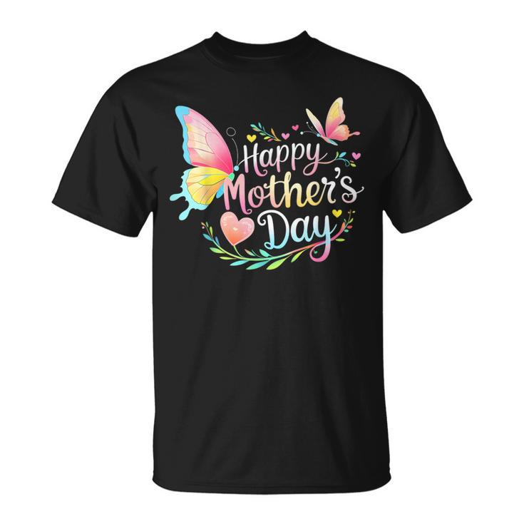 Happy For Women Mom For Mother's Day T-Shirt Happy For Women Mom For Mother's Day T-Shirt