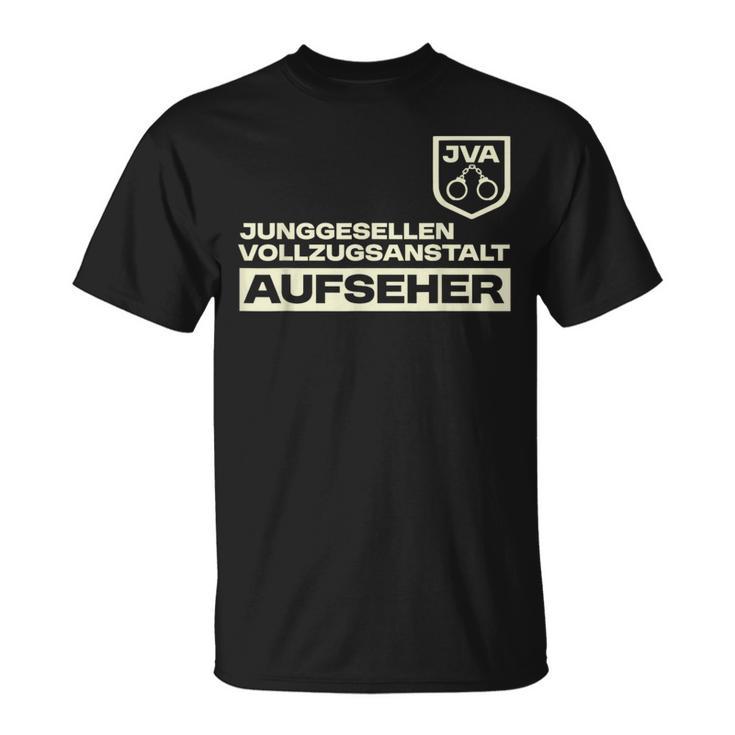 Herren Aufseher Jga Autorität Jva T-Shirt