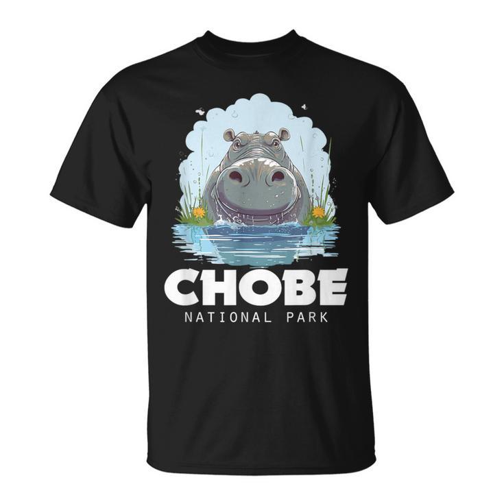 Hippo アフリカンサファリ チョベ国立公園 お土産 Tシャツ