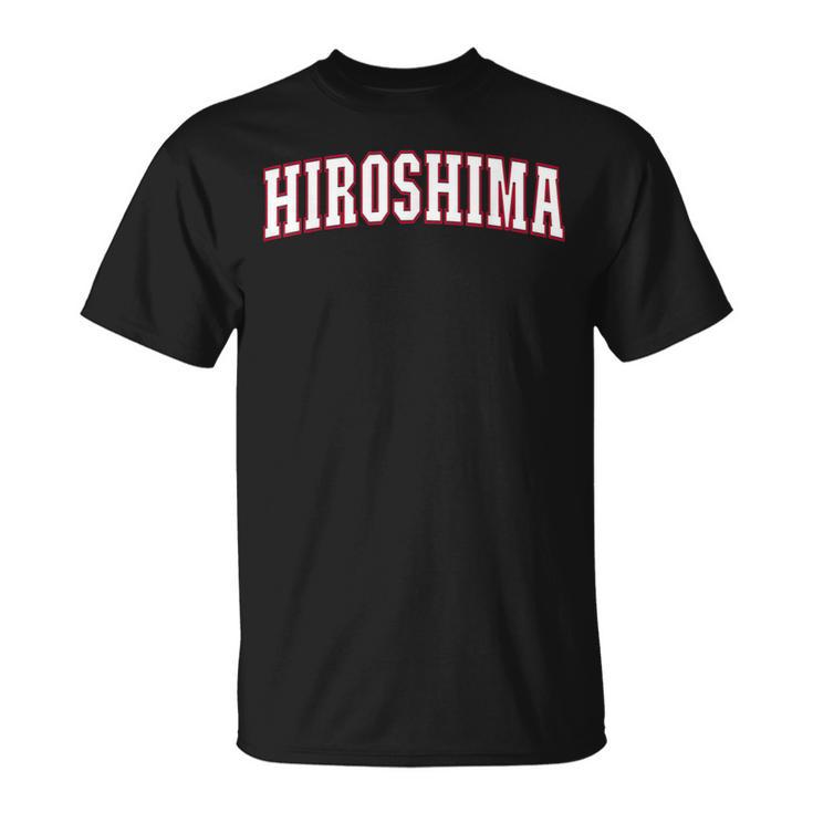 Hiroshima Japan Nihon 日本 広島 Hiroshima Tシャツ