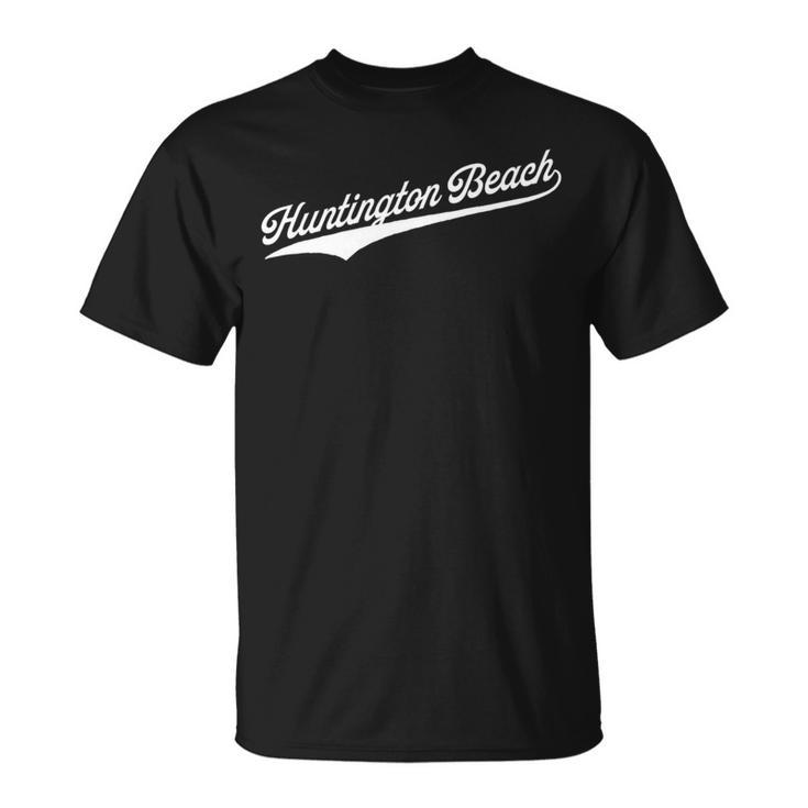 Huntington Beach 長袖tシャツ Tシャツ
