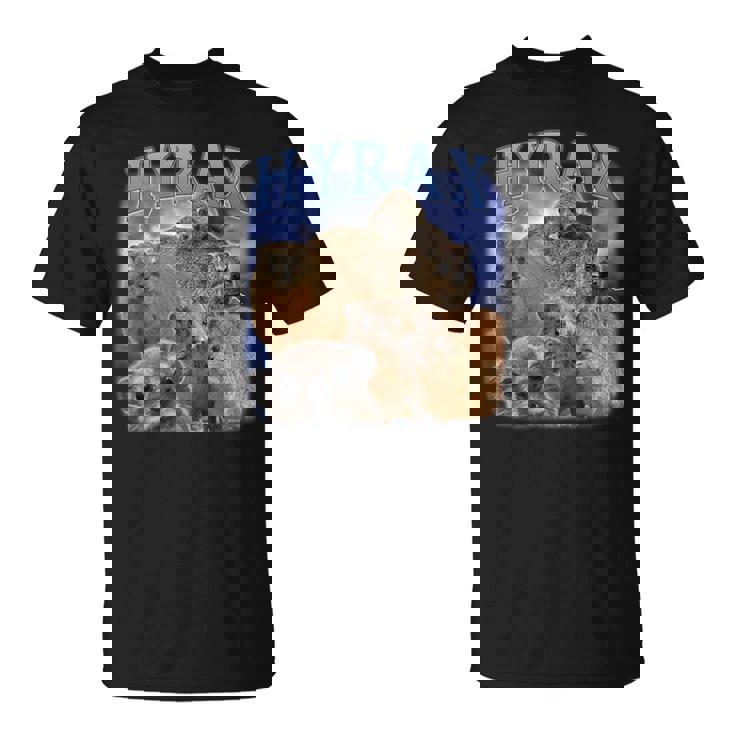 Hyrax Fire Meme Animal Lover ユーモア ロック ハイラックス Tシャツ