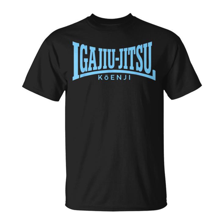 Iga Jiu-Jitsu Lons 高円寺b Bjj Tシャツ