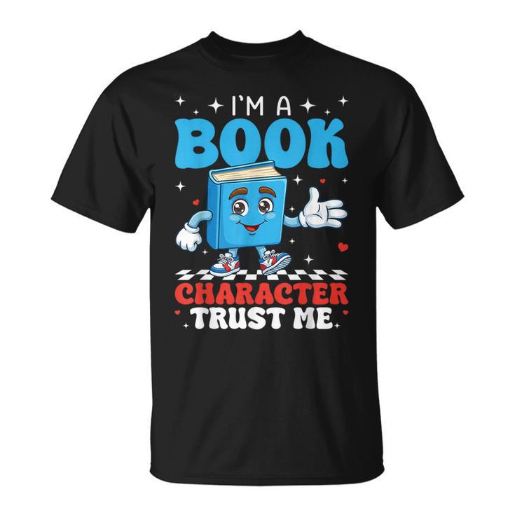 I'm a Book Character Costumes For Kids Storybook T-Shirt