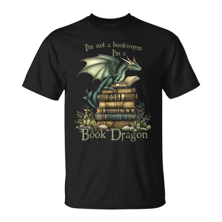 I'm Not a Bookworm Fantasy Reading Book Lovers T-Shirt