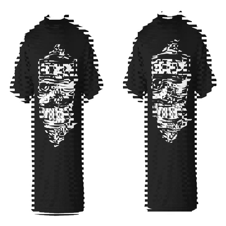 It's A Gerry Thing ギフト Tシャツ