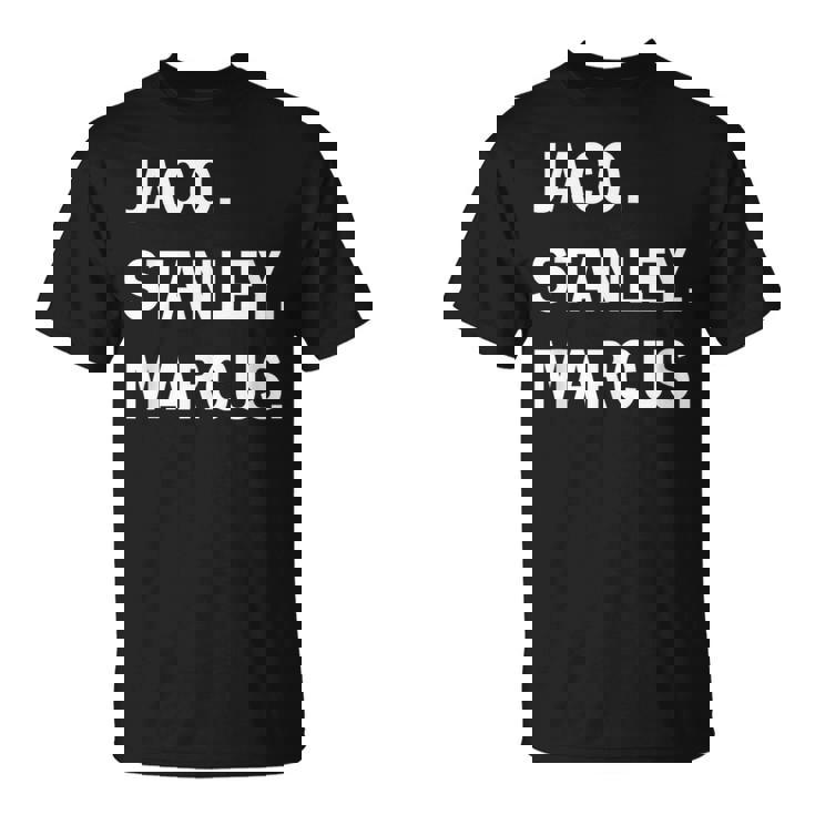 JacoStanleyMarcusJazz Guitar Godsミュージシャン Tシャツ