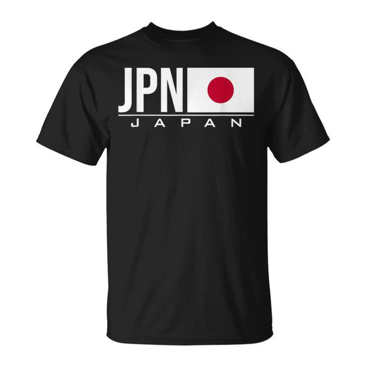 Japan Flag Japaneseports Games アスレチック ジャージスタイル Tシャツ