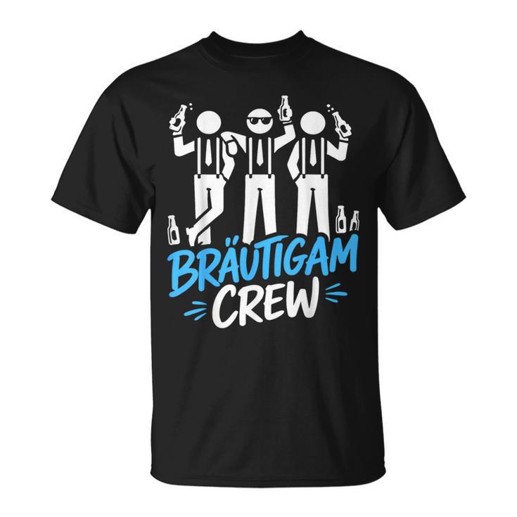 Jga Männer Junggesellenabschied Herren Poltern Jga T-Shirt
