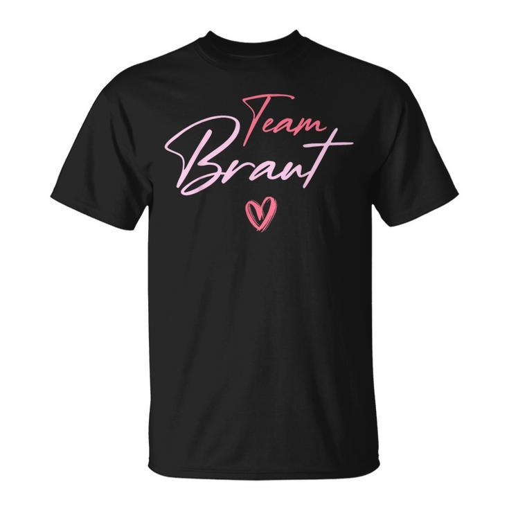 Junggesellenabschied Frauen Jga Poltern Team Braut T-Shirt