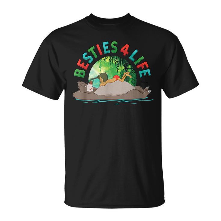 The Jungle Book Besties 4 Life T-Shirt
