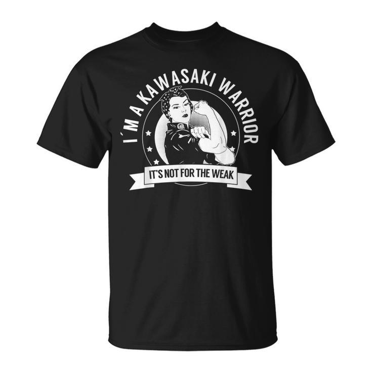 Kawasaki Warrior Nftw Kawasaki Disease Awareness Tシャツ