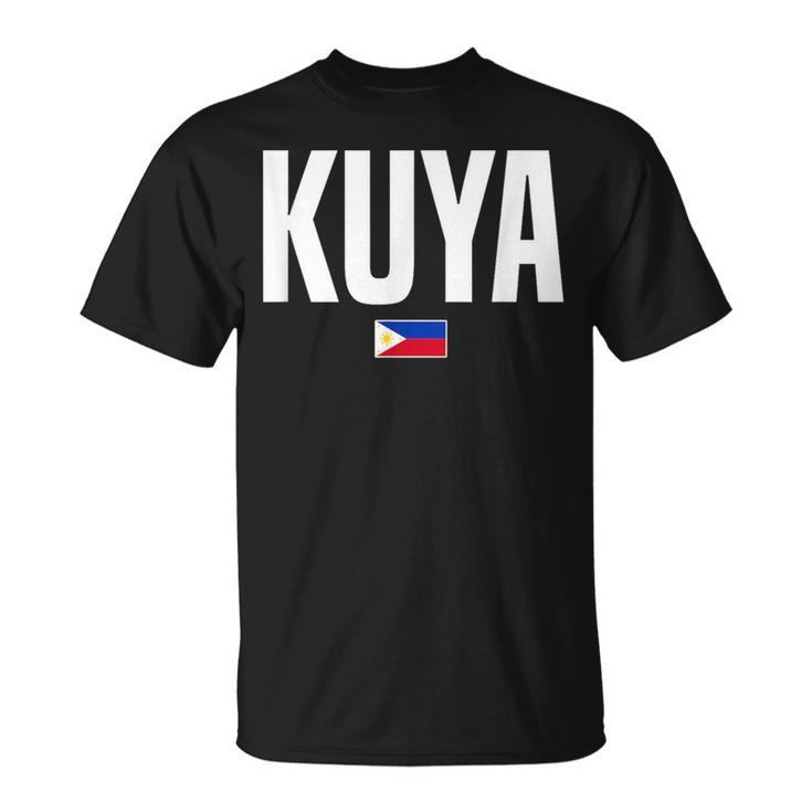 Kuya お兄さん フィリピン Pinoy Filipino Tシャツ