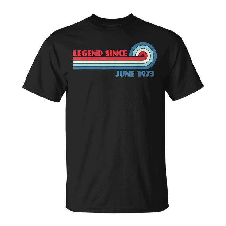 Legendince June 1973 Tシャツ