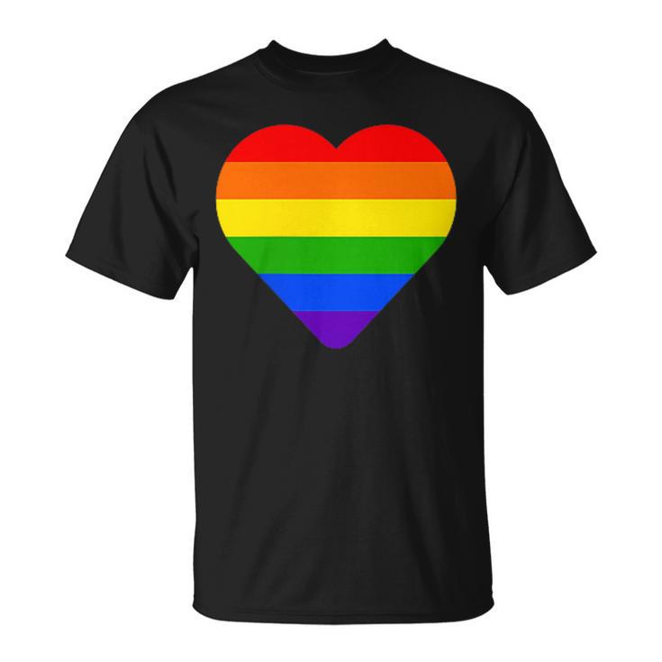 Lgbt レインボーウィングス フラッグ ハート ゲイ バイ ラブ プライド月間 Lgbtq Tシャツ