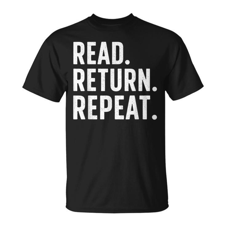 Librarian Art For Men Women School Library Book Lovers T-Shirt